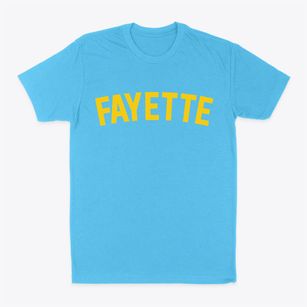 Fayette Maine Classic Curve Classic Dad T-Shirt