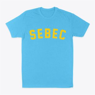 Sebec Maine Classic Curve Classic Dad T-Shirt
