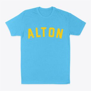 Alton Utah Classic Curve Classic Dad T-Shirt