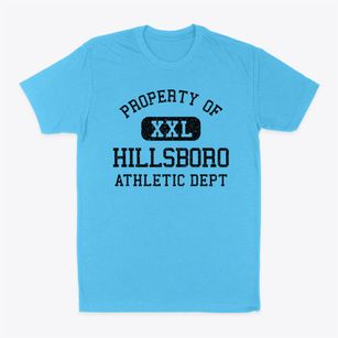 Hillsboro Illinois Athletic Dept Classic Dad T-Shirt