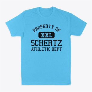 Schertz Texas Athletic Dept Classic Dad T-Shirt