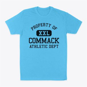 Commack New York Athletic Dept Classic Dad T-Shirt