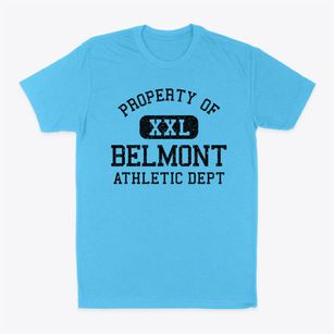 Belmont California Athletic Dept Classic Dad T-Shirt