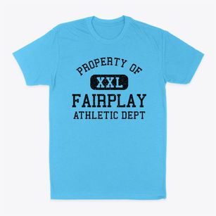 Fairplay Colorado Athletic Dept Classic Dad T-Shirt