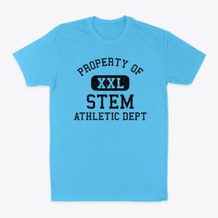 Stem North Carolina Athletic Dept Classic Dad T-Shirt