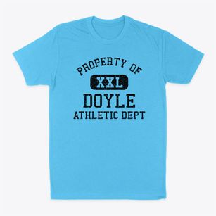 Doyle California Athletic Dept Classic Dad T-Shirt