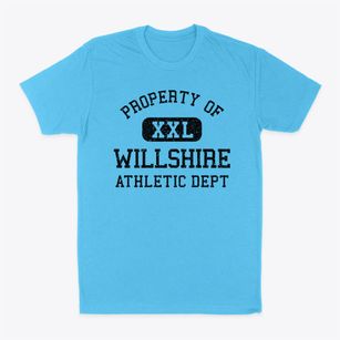 Willshire Ohio Athletic Dept Classic Dad T-Shirt
