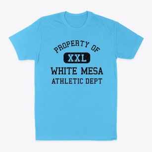 White Mesa Utah Athletic Dept Classic Dad T-Shirt