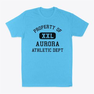 Aurora Kansas Athletic Dept Classic Dad T-Shirt