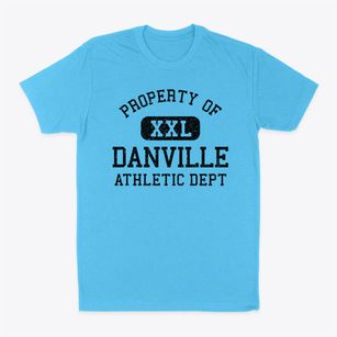 Danville Missouri Athletic Dept Classic Dad T-Shirt