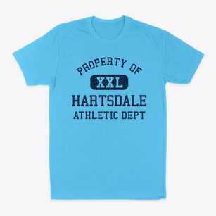 Hartsdale New York Athletic Dept Classic Dad T-Shirt