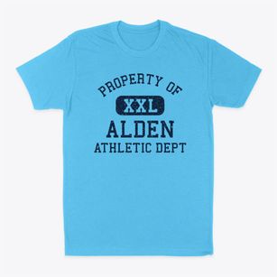 Alden Wisconsin Athletic Dept Classic Dad T-Shirt