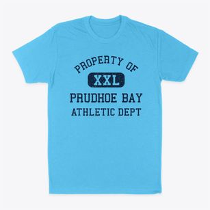 Prudhoe Bay Alaska Athletic Dept Classic Dad T-Shirt