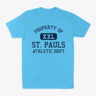 St. Pauls North Carolina Athletic Dept Classic Dad T-Shirt