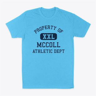 Mccoll South Carolina Athletic Dept Classic Dad T-Shirt