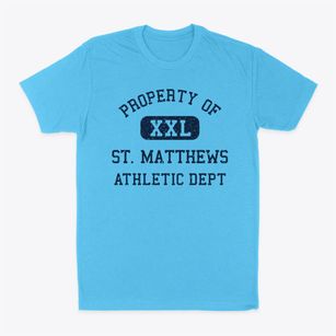 St. Matthews South Carolina Athletic Dept Classic Dad T-Shirt