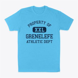 Grenelefe Florida Athletic Dept Classic Dad T-Shirt