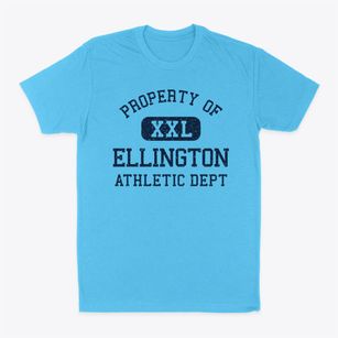 Ellington New York Athletic Dept Classic Dad T-Shirt