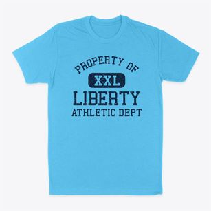 Liberty Missouri Athletic Dept Classic Dad T-Shirt