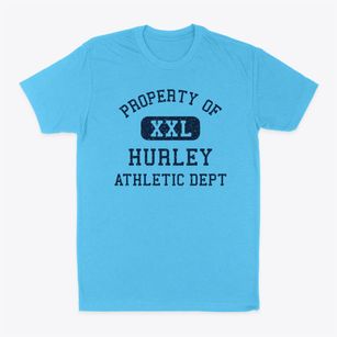 Hurley Wisconsin Athletic Dept Classic Dad T-Shirt