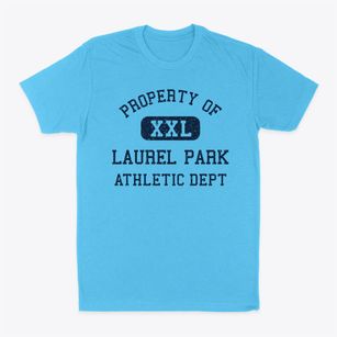 Laurel Park Virginia Athletic Dept Classic Dad T-Shirt