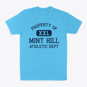 Mint Hill North Carolina Athletic Dept Classic Dad T-Shirt