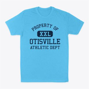 Otisville New York Athletic Dept Classic Dad T-Shirt