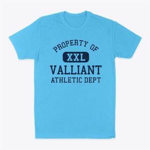 Valliant Oklahoma Athletic Dept Classic Dad T-Shirt