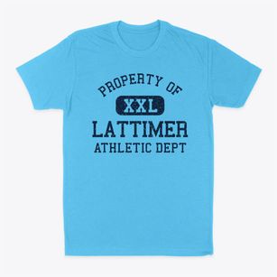 Lattimer Pennsylvania Athletic Dept Classic Dad T-Shirt