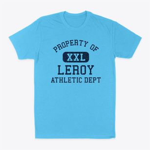 Leroy Kansas Athletic Dept Classic Dad T-Shirt