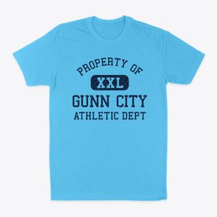 Gunn City Missouri Athletic Dept Classic Dad T-Shirt