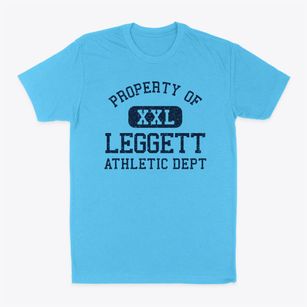 Leggett North Carolina Athletic Dept Classic Dad T-Shirt