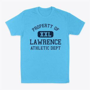 Lawrence Massachusetts Athletic Dept Classic Dad T-Shirt