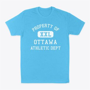 Ottawa Ohio Athletic Dept Classic Dad T-Shirt