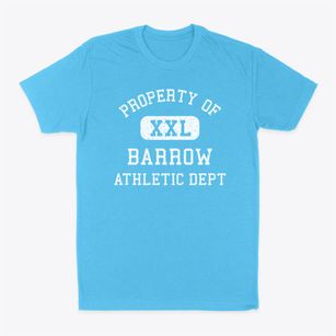 Barrow Alaska Athletic Dept Classic Dad T-Shirt