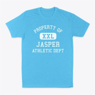 Jasper Tennessee Athletic Dept Classic Dad T-Shirt