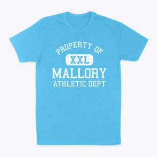 Mallory West Virginia Athletic Dept Classic Dad T-Shirt