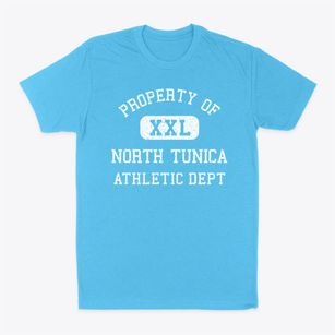 North Tunica Mississippi Athletic Dept Classic Dad T-Shirt