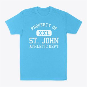 St. John Washington Athletic Dept Classic Dad T-Shirt