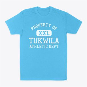 Tukwila Washington Athletic Dept Classic Dad T-Shirt