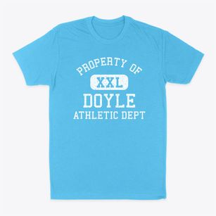 Doyle Wisconsin Athletic Dept Classic Dad T-Shirt