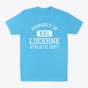 Lucerne Missouri Athletic Dept Classic Dad T-Shirt