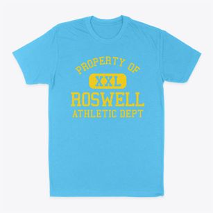 Roswell Georgia Athletic Dept Classic Dad T-Shirt