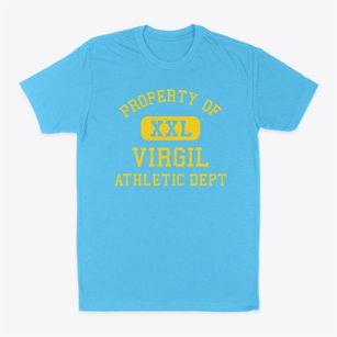 Virgil Kansas Athletic Dept Classic Dad T-Shirt