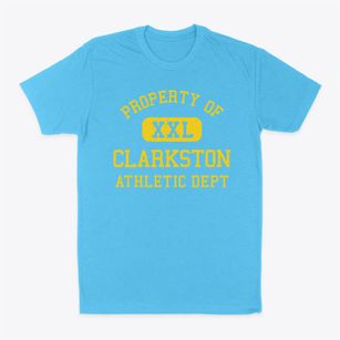 Clarkston Georgia Athletic Dept Classic Dad T-Shirt