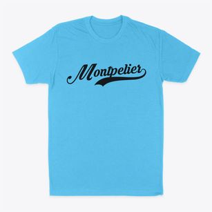 Montpelier Idaho Vintage Team Classic Dad T-Shirt