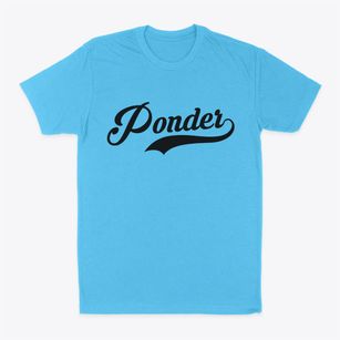 Ponder Texas Vintage Team Classic Dad T-Shirt