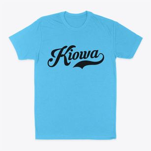 Kiowa Colorado Vintage Team Classic Dad T-Shirt