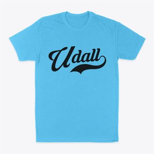 Udall Kansas Vintage Team Classic Dad T-Shirt