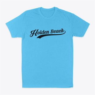 Holden Beach North Carolina Vintage Team Classic Dad T-Shirt